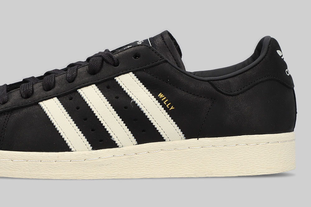 adidas x Willy Chavarria Superstar 'Black' - KJ2029