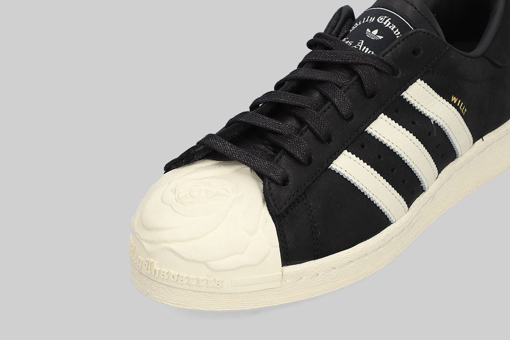 adidas x Willy Chavarria Superstar 'Black' - KJ2029 - Lust México