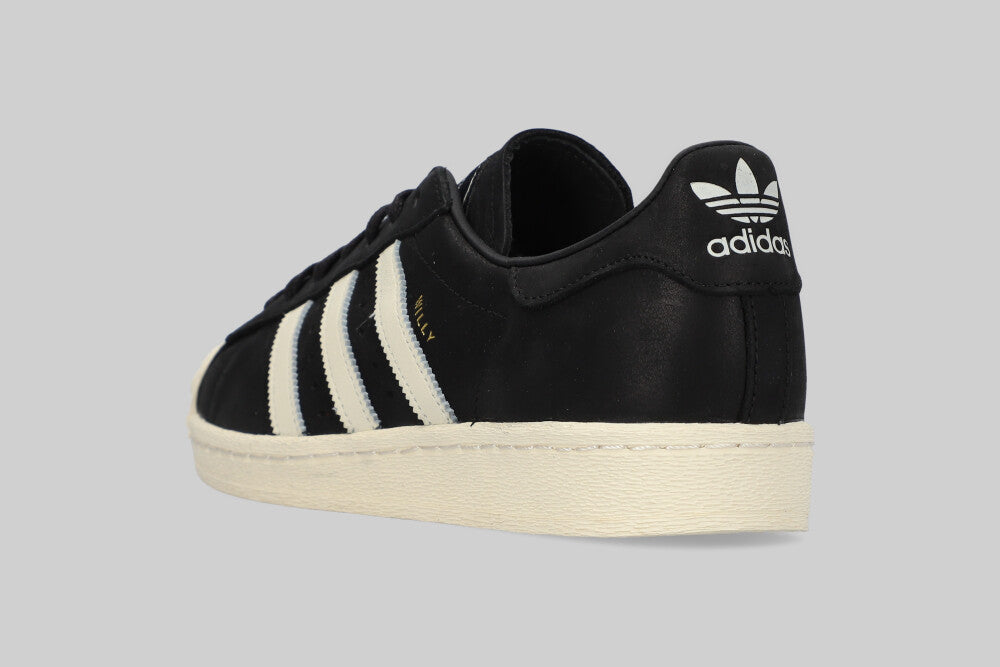 adidas x Willy Chavarria Superstar 'Black' - KJ2029 - Lust México