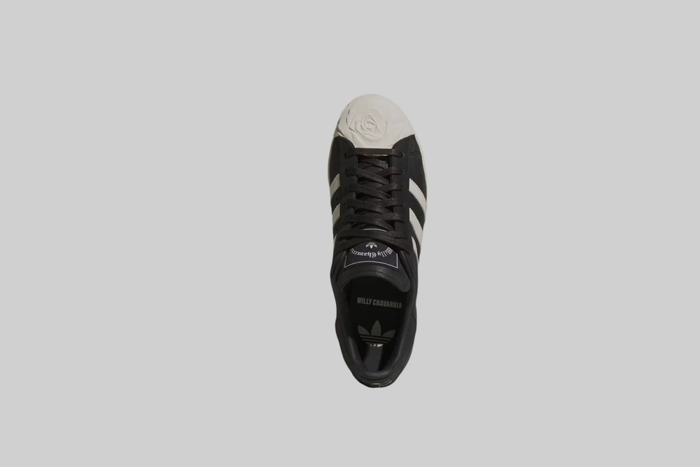 adidas x Willy Chavarria Superstar 'Black' - KJ2029 - Lust México