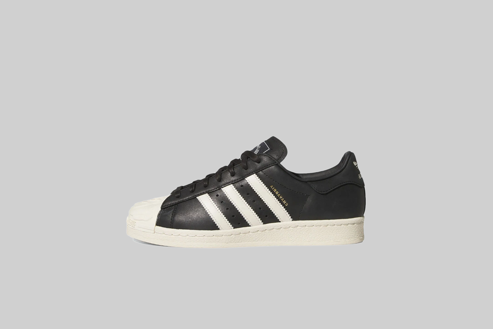 adidas x Willy Chavarria Superstar 'Black' - KJ2029 - Lust México