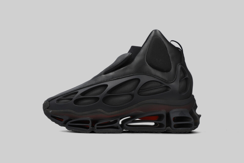 adidas x Willy Chavarria Megaride High 'Black' - KJ2034