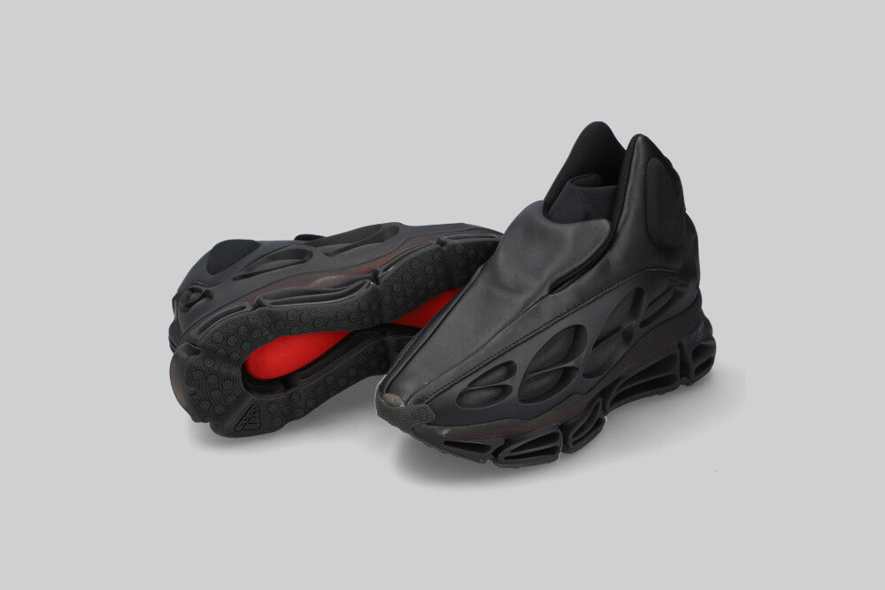 adidas x Willy Chavarria Megaride High 'Black' - KJ2034