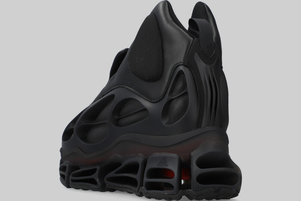 adidas x Willy Chavarria Megaride High 'Black' - KJ2034