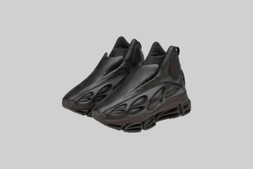 adidas x Willy Chavarria Megaride High 'Black' - KJ2034 - Lust México