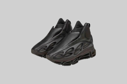 adidas x Willy Chavarria Megaride High 'Black' - KJ2034 - Lust México