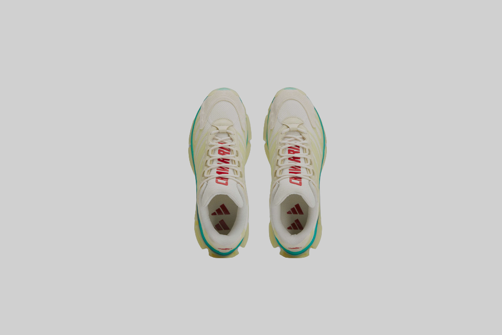 adidas x Willy Chavarria Megaride AG 'Cream White' - KJ2040 - Lust México