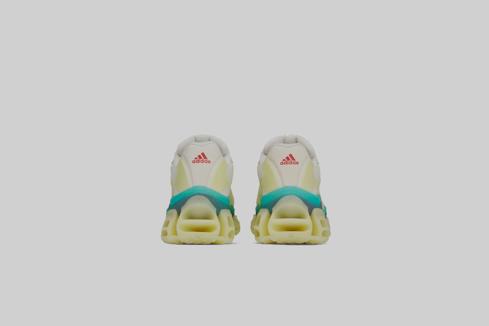 adidas x Willy Chavarria Megaride AG 'Cream White' - KJ2040 - Lust México