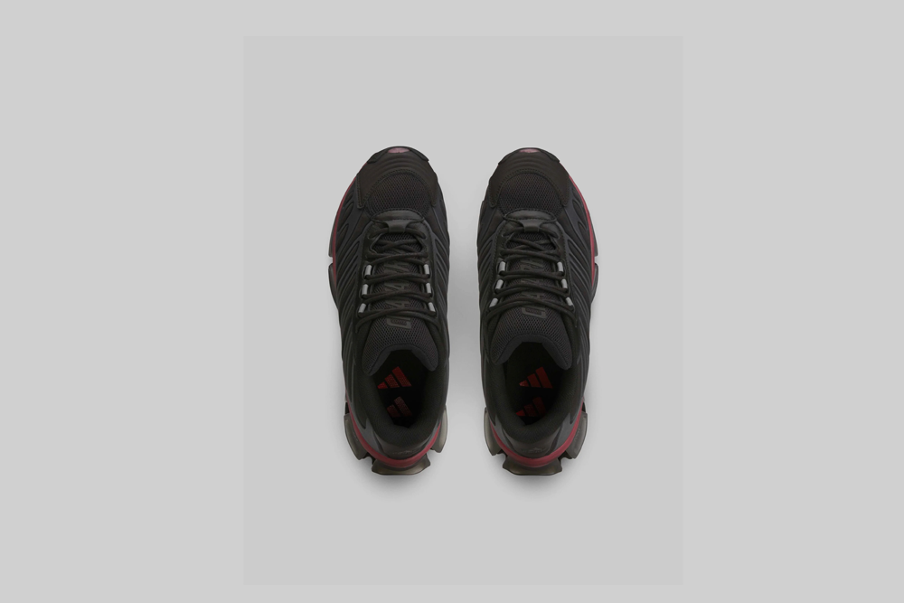 adidas x Willy Chavarria Megaride 'Black' - KJ2041 - Lust México