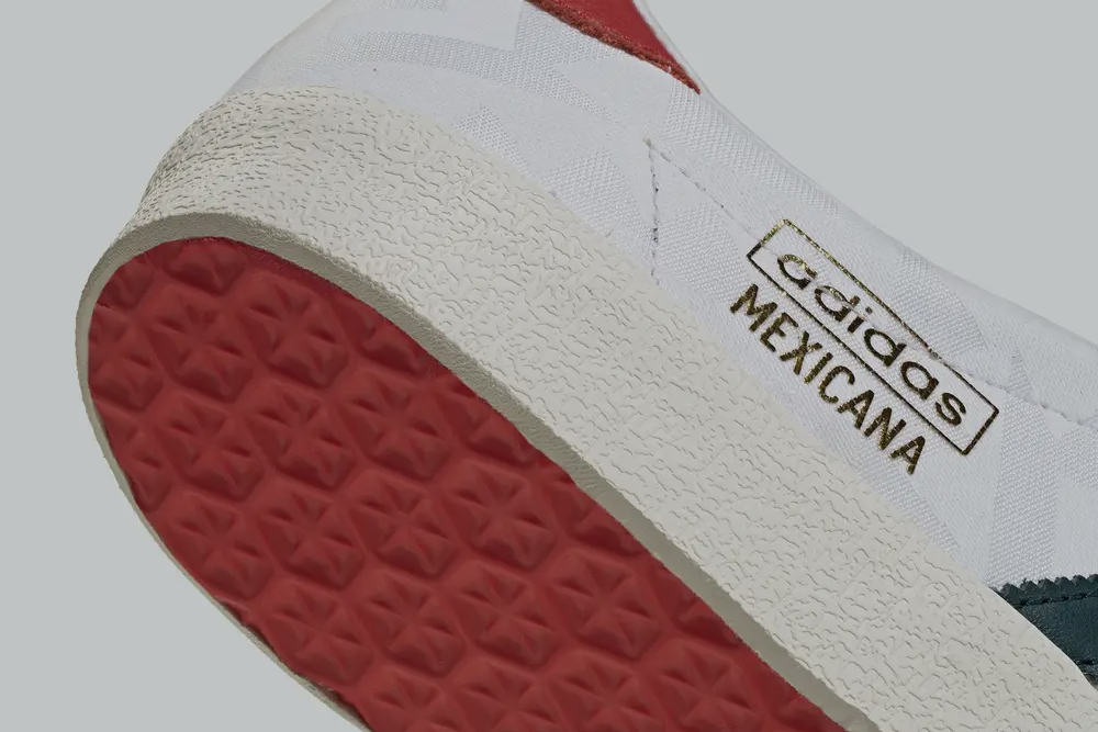 adidas Gazelle México FMF Away 'White' - KJ4472 - Lust México