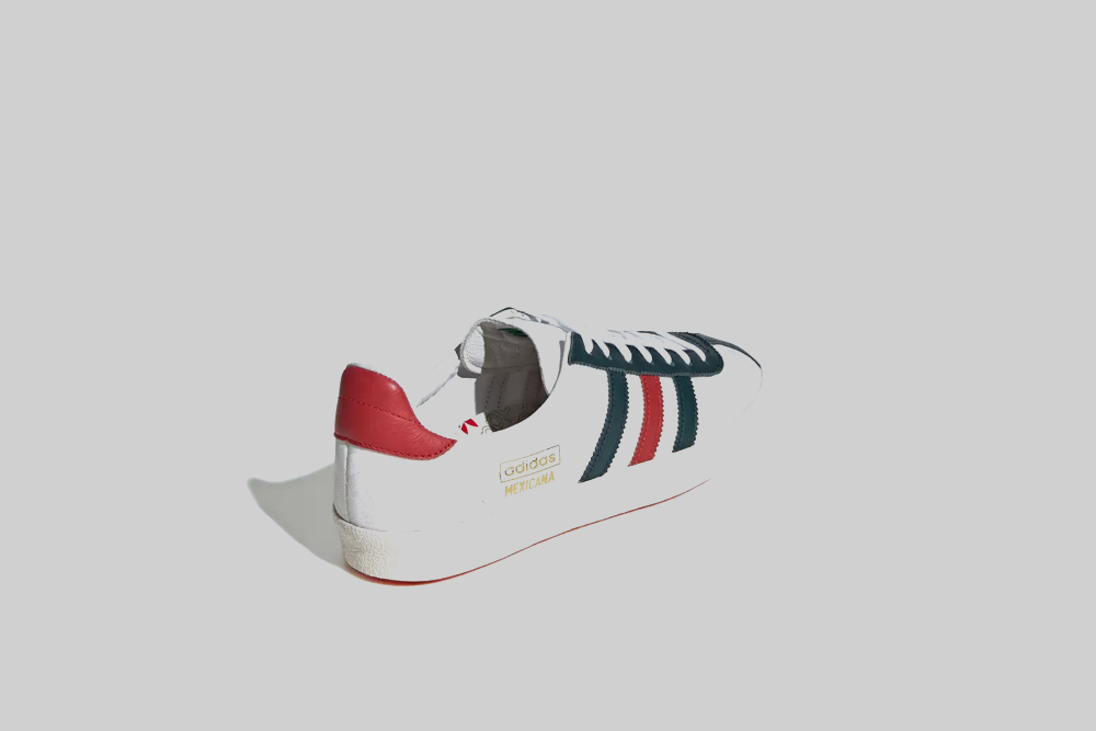 adidas Gazelle México FMF Away 'White' - KJ4472 - Lust México