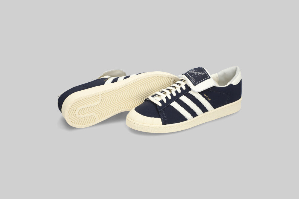 adidas x Willy Chavarria Jabbar Low 'Legend Ink' - KJ4550 - Lust México
