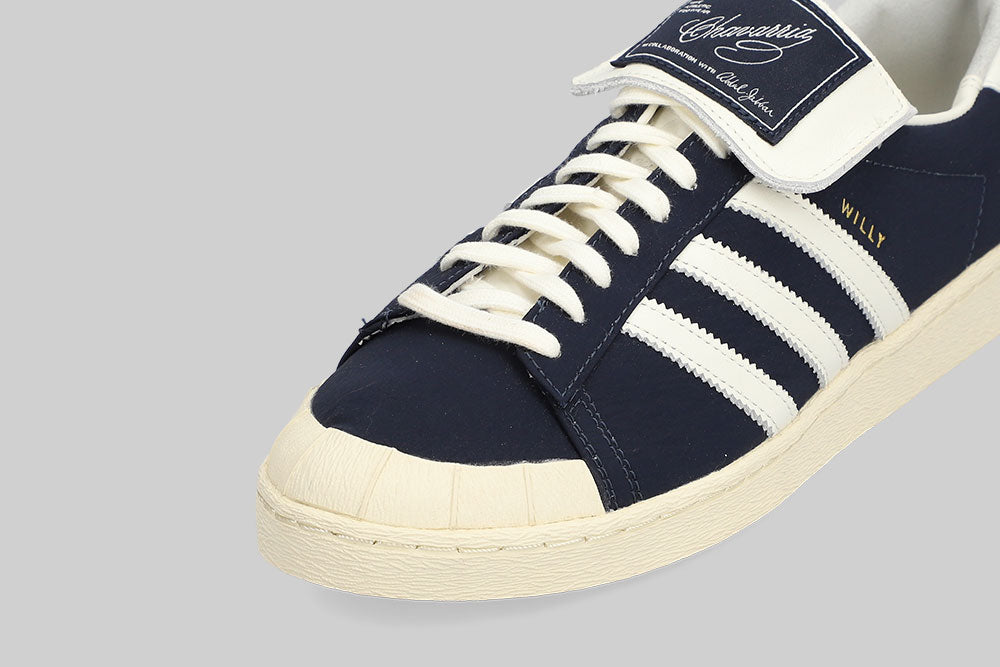 adidas x Willy Chavarria Jabbar Low 'Legend Ink' - KJ4550 - Lust México