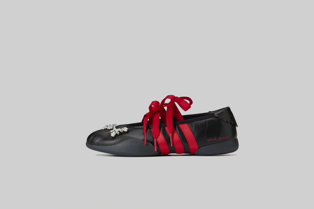 adidas x Simone Rocha Taekwondo Ballerina 'Core Black' - KJ5248 - Lust México