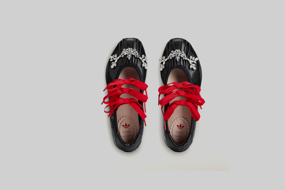 adidas x Simone Rocha Taekwondo Ballerina 'Core Black' - KJ5248 - Lust México