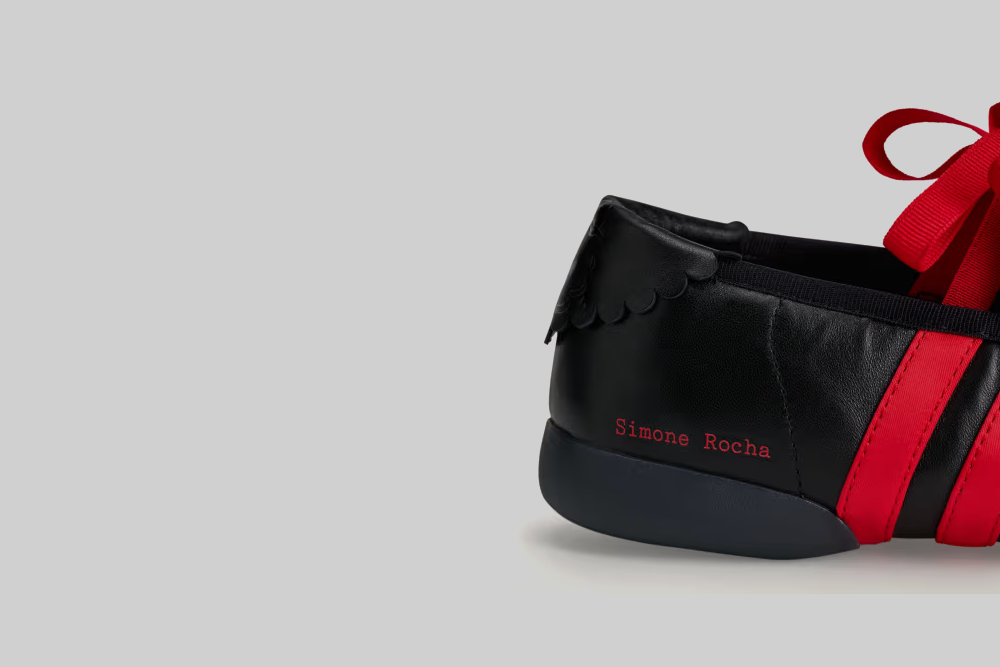adidas x Simone Rocha Taekwondo Ballerina 'Core Black' - KJ5248 - Lust México