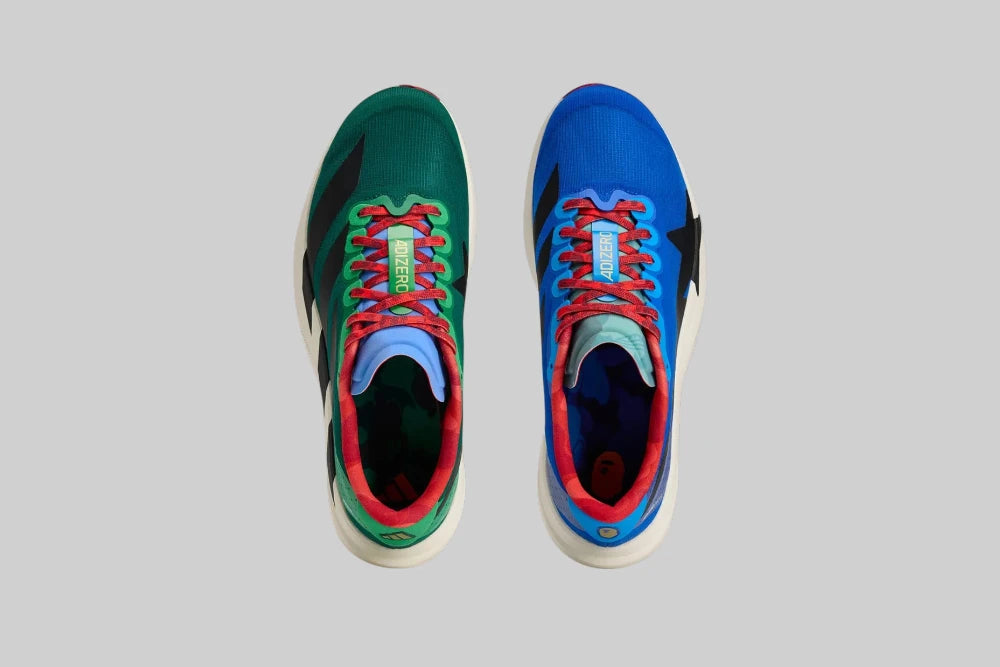 adidas x Bape Adizero Evo SL 'Blue' - KJ5749 - Lust México