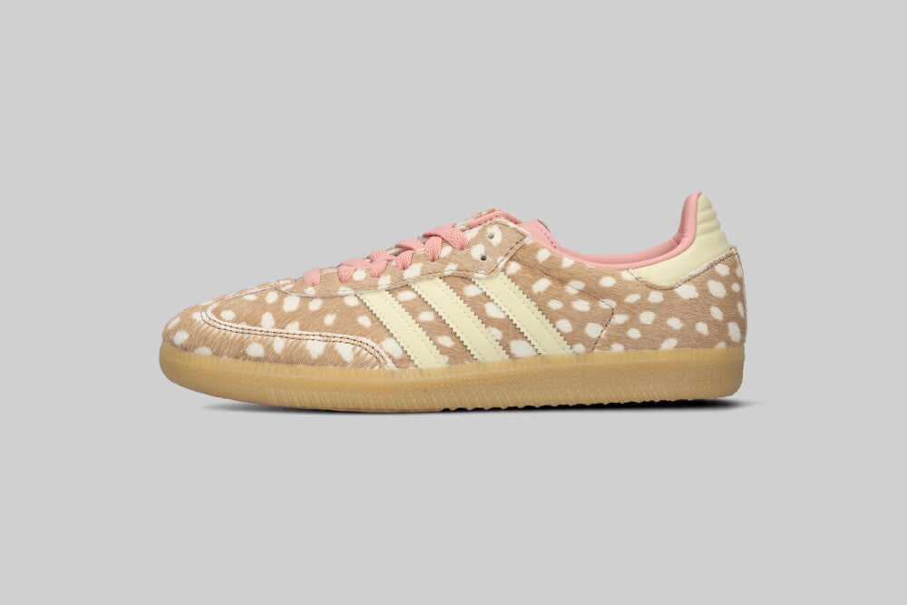 Women's adidas Samba OG 'Brown Desert' - KJ7447