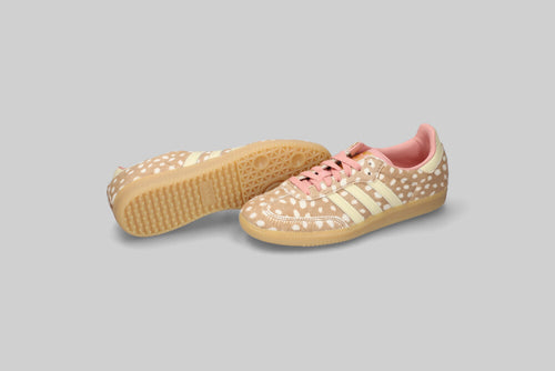 Women's adidas Samba OG 'Brown Desert' - KJ7447