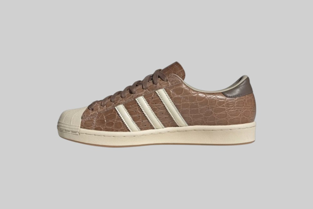 adidas Superstar Vintage 'Chalky Brown' - KJ7465