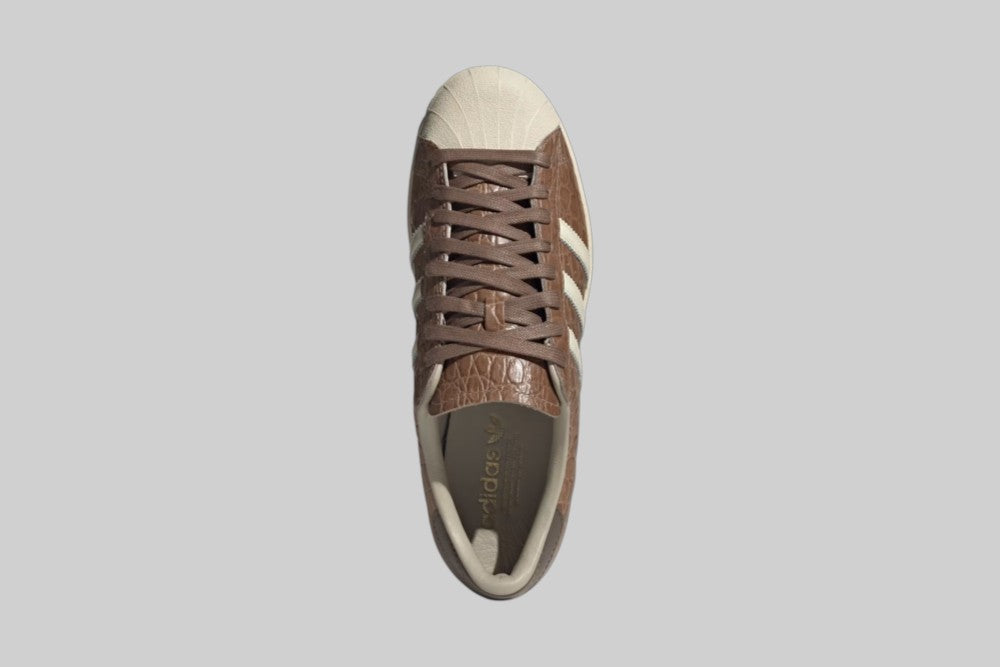 adidas Superstar Vintage 'Chalky Brown' - KJ7465