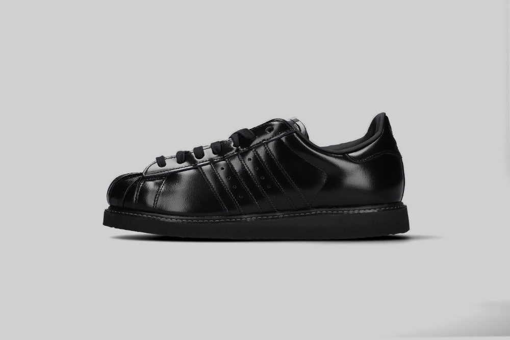 adidas Superstar Lux 'Triple Black' - KJ7482 - Lust México