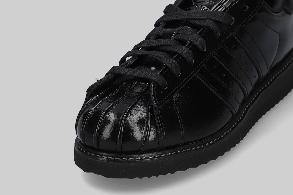 adidas Superstar Lux 'Triple Black' - KJ7482 - Lust México