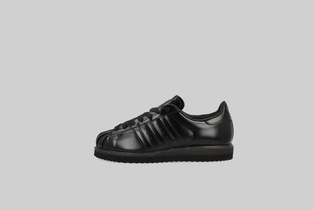 adidas Superstar Lux 'Triple Black' - KJ7482