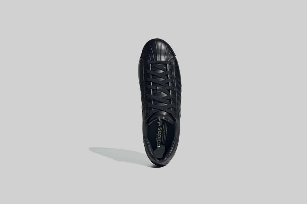 adidas Superstar Lux 'Triple Black' - KJ7482
