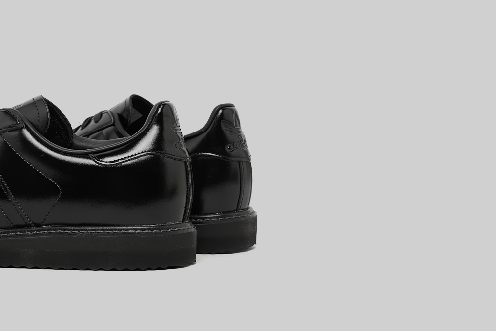 adidas Superstar Lux 'Triple Black' - KJ7482