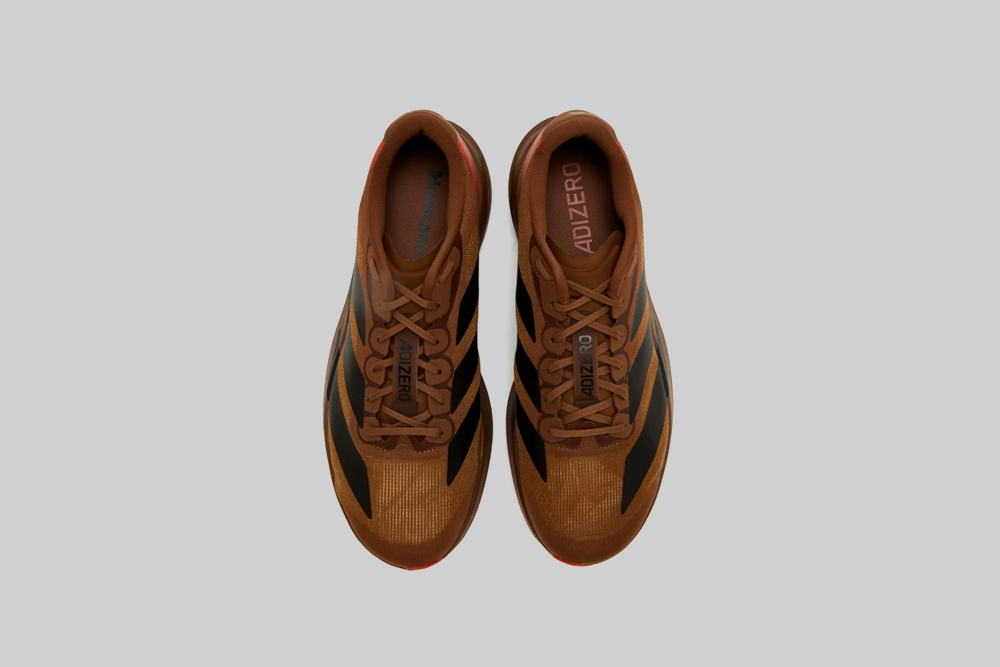 adidas x Pharrell Williams Adizero EVO SL 'Brown Craft' - KJ8809 - Lust México