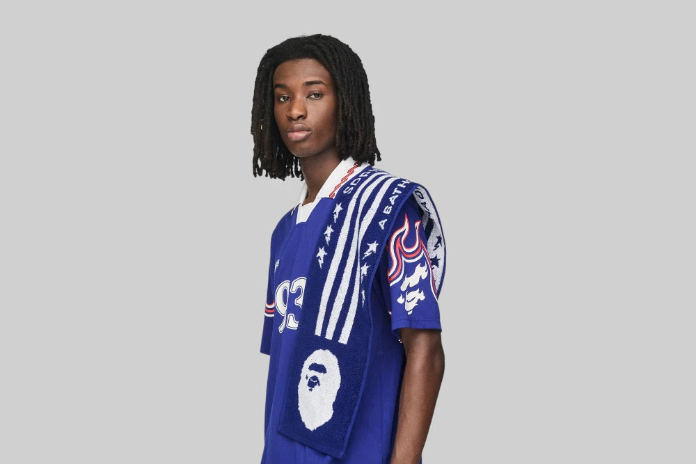 adidas x BAPE Football Towell - KF4920 - Lust México