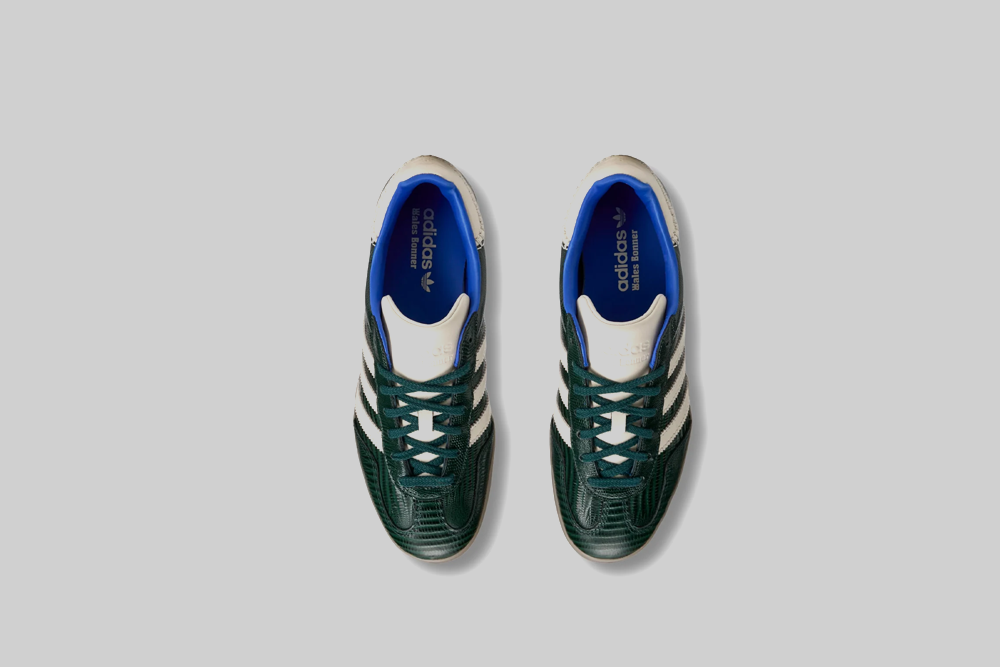 adidas x Wales Bonner Gazelle Croc 'Crystal Sky' - KK0735 - Lust México