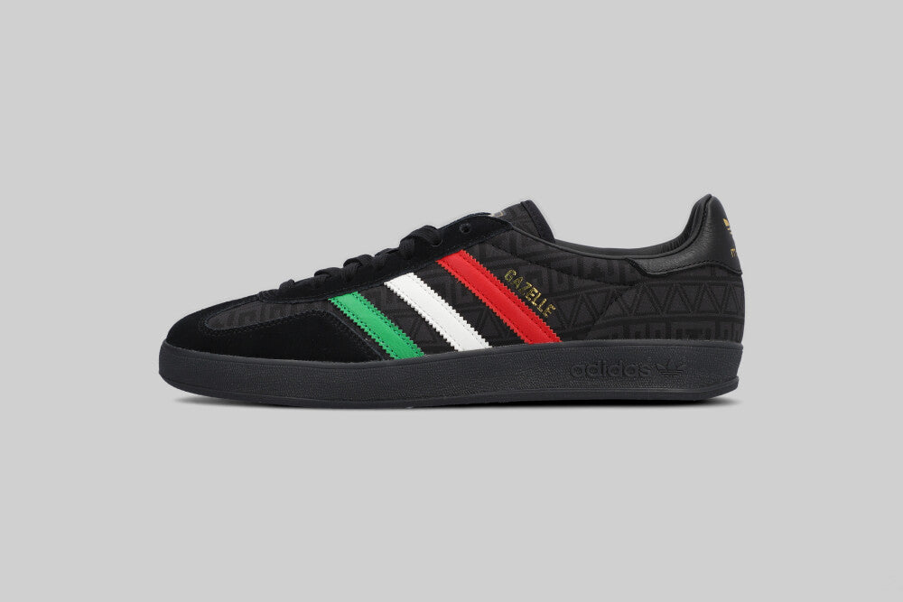 adidas Gazelle Indoor 'Black' - KK0751 - Lust México