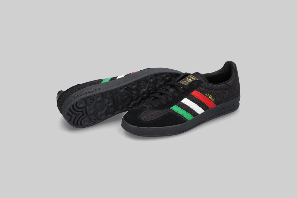 adidas Gazelle Indoor 'Black' - KK0751 - Lust México