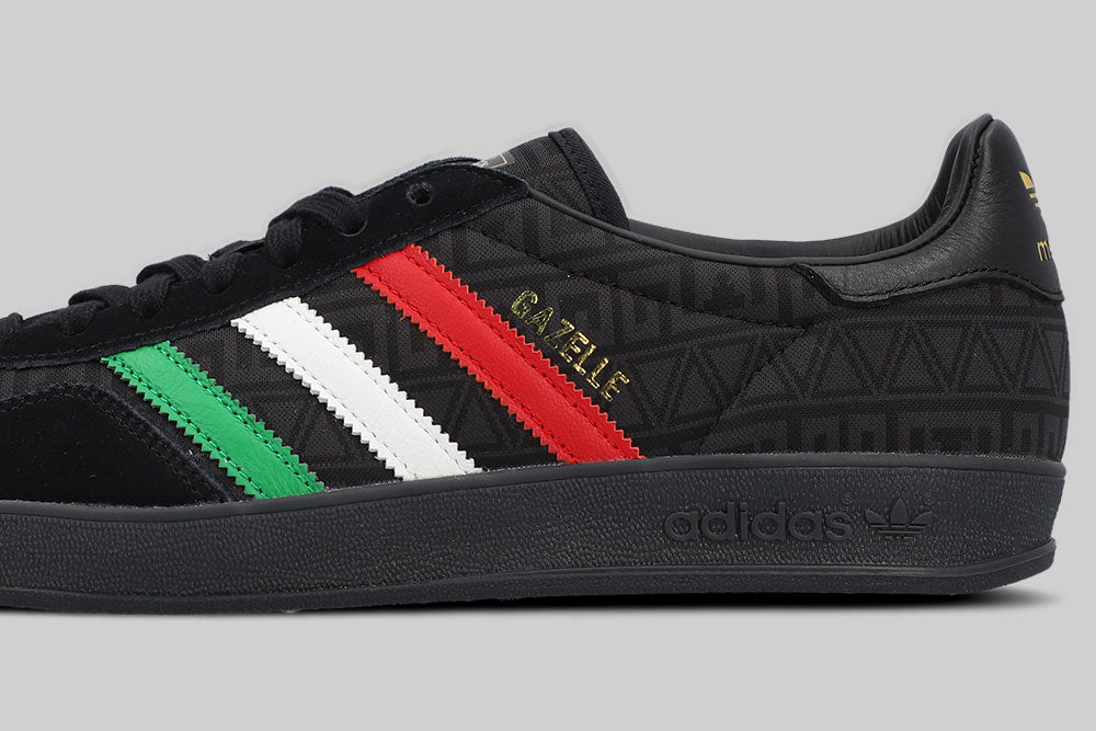 adidas Gazelle Indoor 'Black' - KK0751 - Lust México