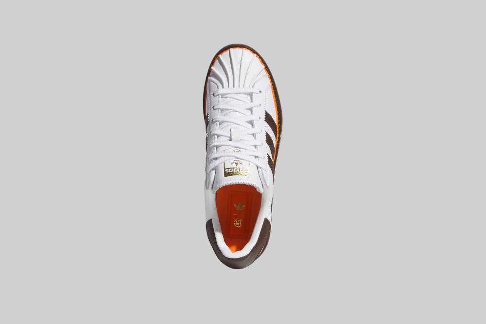 adidas x CLOT by Edison Chen Superstar 'Coffee' - KK1388 - Lust México