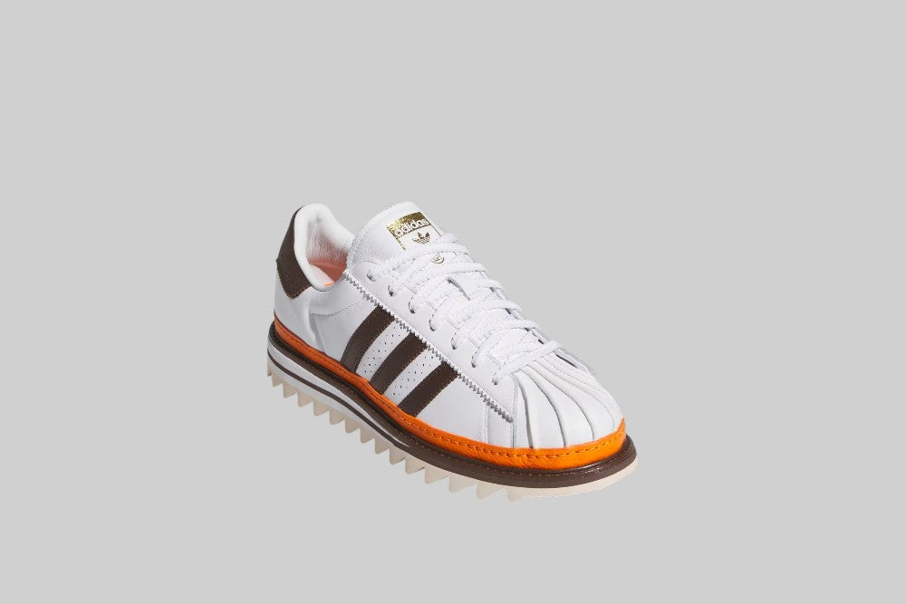 adidas x CLOT by Edison Chen Superstar 'Cloud White' - KK1388