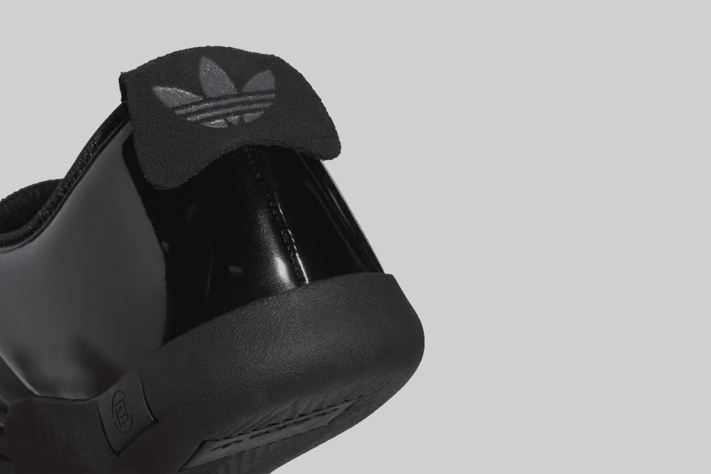 Women's adidas x Caroline Hu x Edison Chen Taekwondo 'Core Black' - KK1395