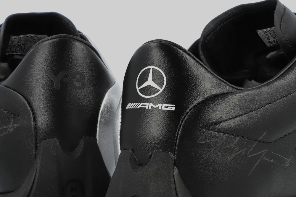 adidas Y-3 x Mercedes Feroza Lo 'Black' - KK1824 - Lust México