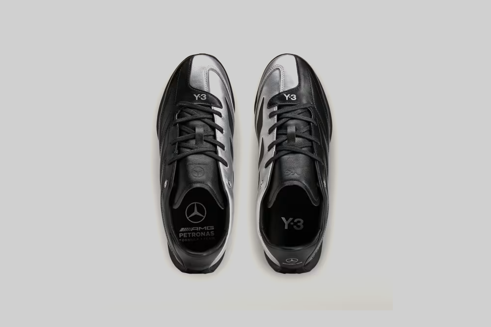 adidas Y-3 x Mercedes Feroza Lo 'Black' - KK1824 - Lust México