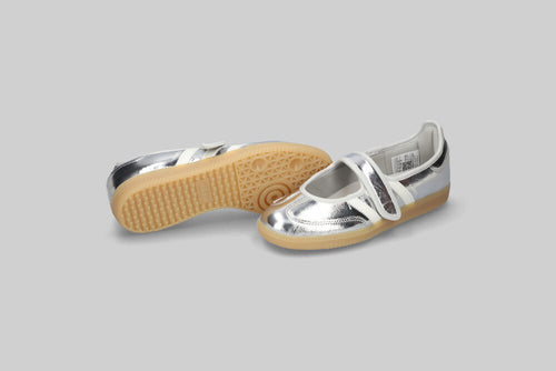 Women's adidas Samba Jane 'Silver Metallic' - KK2502 - Lust México