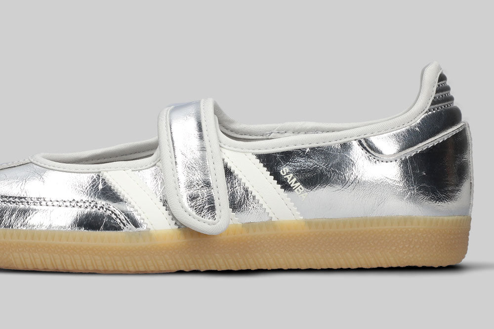 Women's adidas Samba Jane 'Silver Metallic' - KK2502 - Lust México