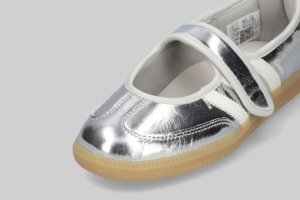 Women's adidas Samba Jane 'Silver Metallic' - KK2502 - Lust México