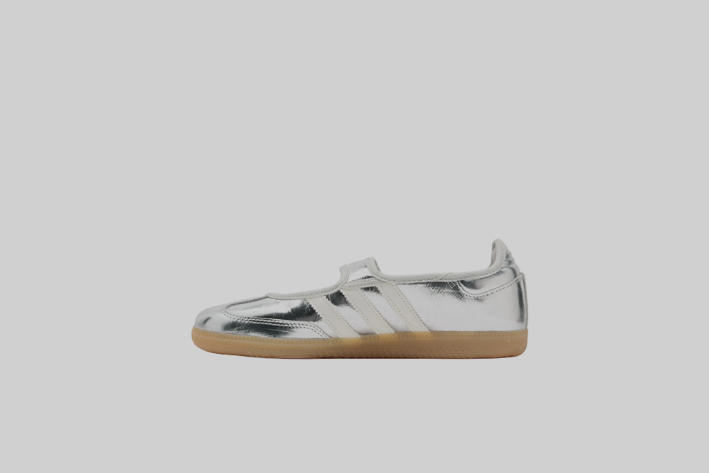 Women's adidas Samba Jane 'Silver Metallic' - KK2502