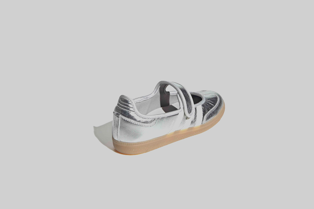 Women's adidas Samba Jane 'Silver Metallic' - KK2502