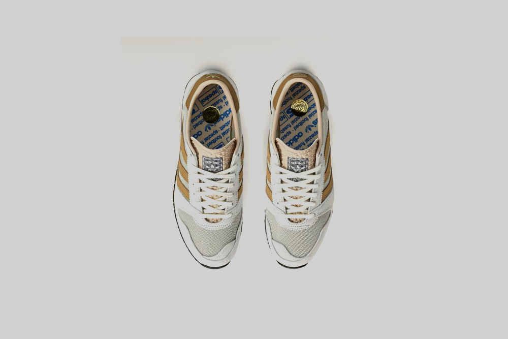 adidas SPZL Longridge 'Wonder Silver' - KK3669 - Lust México