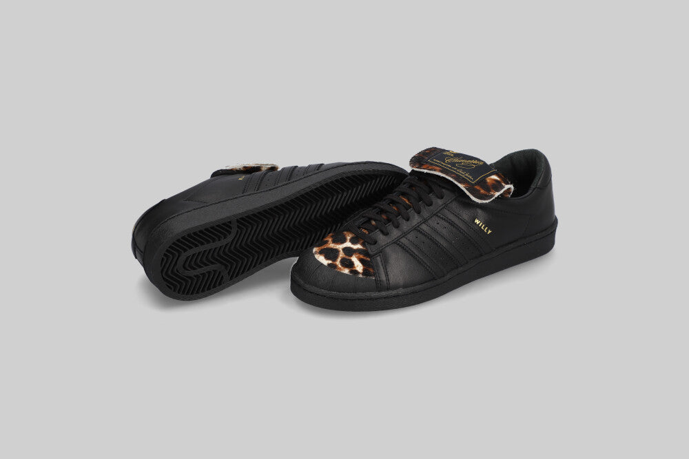 adidas x Willy Chavarria Jabbar Low 'Core Black' - KK3692 - Lust México