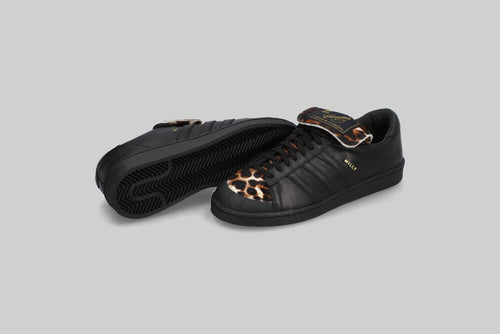 adidas x Willy Chavarria Jabbar Low 'Core Black' - KK3692 - Lust México