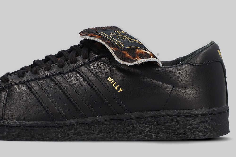 adidas x Willy Chavarria Jabbar Low 'Core Black' - KK3692 - Lust México